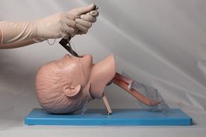 उचित मूल्य उन्नत pvc बाल चिकित्सा वायुमार्ग मैनिकिन बाल ट्रेक्सेकर प्रशिक्षण मॉडल मानव जीवन का आकार आईएसओ - Product Image 3