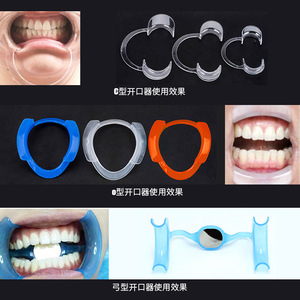 ที่เปิดปากแบบโอริงสำหรับทันตกรรม 4 กรัม อุปกรณ์บำบัดช่องปากแบบใช้มือสำหรับผู้ใหญ่ ได้รับการรับรองมาตรฐาน CE - Product Image 2