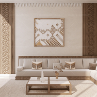 Canapé Majlis Arabe Classique de Luxe, Canapé en U Marocain, Mobilier d'Intérieur Moyen-Oriental