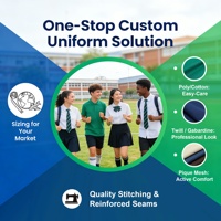 Vente Flash : Blazer pour lycéennes printemps-automne, logo personnalisé, simple boutonnage, coupe ajustée, costume scolaire pour lycée