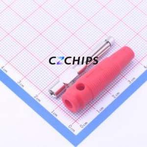 25.413.1.N Banana Plug / Alligator Clip Connector ( Connector Type: Banana Plug )( Rated Voltage: 60V )( Rated Current: 32A ) - Product Image 2