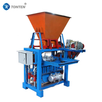 Machine à blocs durable à faible coût avec une grande capacité pour la production de masse de briques dans les usines de fabrication de briques