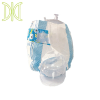 AIMISIN Couches pour bébés imprimées, couches OEM en gros, douces et respectueuses de la peau, couches pour bébés à haute absorption (SAP) super absorbantes pour nourrissons
