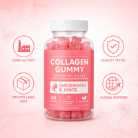 Gummies Éclaircissantes Naturelles pour la Peau, Certifiées Halal, Complément Blanchissant au Collagène, Vitamine C, Biotine, Peau Éclatante, Sans Sucre