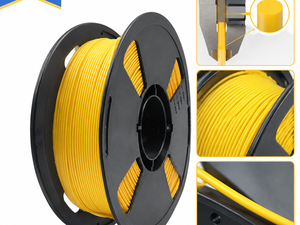 Filamento PLA de Alta Velocidad 1.75mm 1kg Yiqiu3D, Filamento Resistente de Impresión Rápida para Impresoras 3D en Bambu Lab - Product Image 2