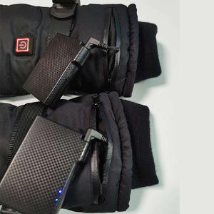 Mydays Tech sarung tangan hangat layar sentuh, sarung tangan elektrik termal untuk musim dingin, berkemah, luar ruangan, bersepeda, ski, mendaki gunung, bekerja - Product Image 3