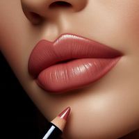 Crayon à lèvres crème Nude Gloss Vegan Sans paraben Deluxe Ultra Fine slim Luxe Intense LipLiner Longue durée Crémeux Facile à utiliser