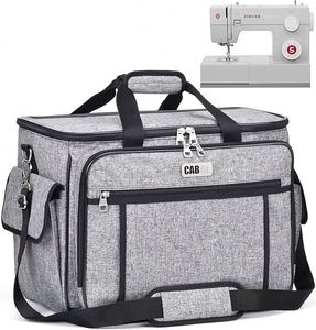 Free sample Durable Machine Carrying Case <b>Collapsible</b> Sewing Machine Carrying Case <b>Trolley</b> Bag with good quality - Product Image 1