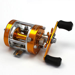 Super High Speed Troll ing Rolle schwere <span class=keywords><strong>Drag</strong></span> Force 3.6 kg-18kg <span class=keywords><strong>2</strong></span> 1BB Langlebige Trommel rolle für Troll ing Boat Ocean River Angeln - Product Image 3