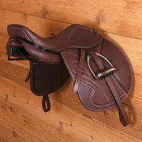 JH-Mech Tack Room Organization Custom Options Easy Storage Portable Dressage Horse Saddle Racks