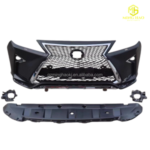 กันชนหน้าสปอร์ตอัพเกรด<span class=keywords><strong>ส</strong></span>ำหรับ <span class=keywords><strong>RX270</strong></span> RX300 ชุดกันชนแบบครบชุด ใช้ได้กับ Lexus <span class=keywords><strong>RX270</strong></span> RX300 อัปเกรด 10-16 - รุ่น 20 - Product Image 4