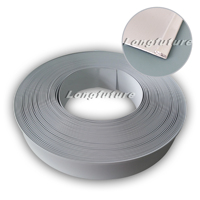Bobine d'aluminium professionnelle à double pliage pour machine à cintrer les lettres de canal, fabrication d'enseignes LED 3D