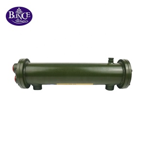 Industrial Hydraulic Oil Cooler <b>Heat</b> Exchanger for Injection Mould Machine - Product Image 2