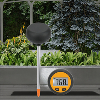 Testeur de pH numérique intelligent PH328 3-en-1 avec mesure de la température et de l'humidité, en ABS, pour usage agricole et en verger, OEM