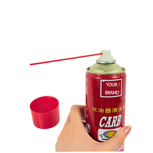 Limpiador de carburador de alto rendimiento Spray <span class=keywords><strong>desengrasante</strong></span> de acción rápida motocicleta ATV cortacésped pequeño motor lubricante antioxidante - Product Image 4