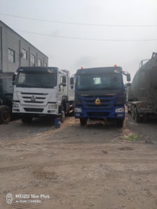 รถบรรทุกเหมือง HOWO 6x4 พวงมาลัยซ้าย มือสอง 351-450 แรงม้า 10 ล้อ ดีเซล กล้องมองหลัง 360 องศา ความจุ 31-40 ตัน มาตรฐานไอเสียยูโร 3 - Product Image 4