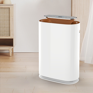 Purificateur d'air domestique BKJ-300A avec filtres à charbon actif, écran tactile, affichage de la qualité et télécommande - Product Image 3