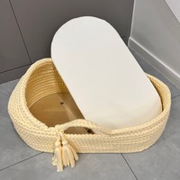 Panier en corde de coton pour bébé, idéal pour un bon sommeil – Vente en gros