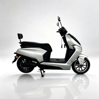 CKD Montaj Kitleri E4 Elektrikli Scooter 1200W SY BLDC 12 İnç Lastik 60-72V 50-55km/s Yüksek Yük Taşıma Kapasiteli EV Scooter Çin