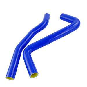 Manchon en silicone pour radiateur, pour Toyota Celica GT4 GT Four ST205, bleu, 2 pièces, pièce de rechange pour tuyau de liquide de refroidissement - Product Image 3