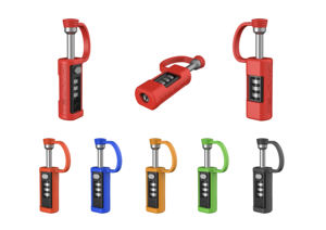 टीएसए ताला 3 अंक संयोजन ताला टिकाऊ भारी शुल्क टीएसए यात्रा सामान ताला काले - Product Image 4