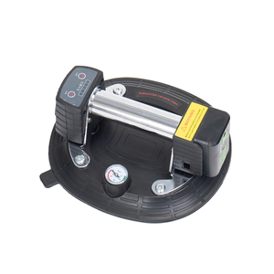 Novo 8 Polegada Bomba De Vácuo Ventosa Elétrica <span class=keywords><strong>Hand</strong></span>-<span class=keywords><strong>Held</strong></span> 200kg Levantador Tile Sucção Cup Com Medidor De Pressão - Product Image 2
