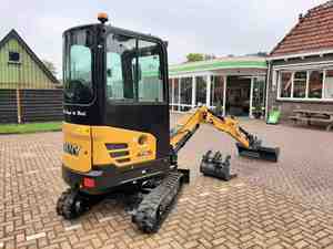 Mini-excavatrice SANY SY18C à faible nombre d'heures de fonctionnement, prix abordable - Product Image 6