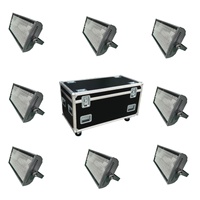 Projecteur stroboscopique LED RGB 250W, 105 segments, effet de lavage simple/double lettre, certifié CE LVD FCC pour DJ, discothèque, club et spectacles en direct