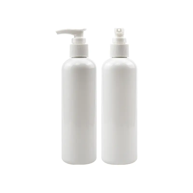 Hand Silber Aktuator Airless Behälter Körper Gold Top Spender kosmetische Kunststoff Shampoo Pumpe 150 250 300 Körper lotion Flaschen