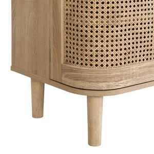 מודרני יוקרה עץ טלוויזיה לעמוד בידור ארון עבור ריהוט הבית עבור הדירה חדר שינה או שימוש בבית החולים - Product Image 3