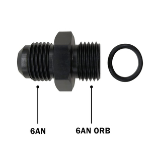 Алюминиевый переходник для топливной рампы 6AN, разъем 6AN, разъем для розлива, Регулируемый адаптер для масляного радиатора, 6A, адаптер для регулятора давления топлива - Product Image 3