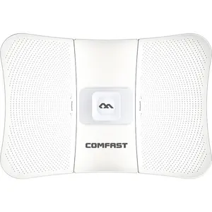 COMFAST CF-E317A 5GHz 300Mbps Outdoor 23dBi Dish Wireless/Wifi TDMA Bridge WiFi CPE Bridge
