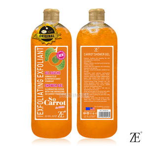 Gel de ducha superblanqueador orgánico de marca privada más vendido, Gel de ducha hidratante de limón Platino de 1000 ml - Product Image 6