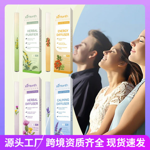 Inhaler Herbal Mint untuk Berhenti Merokok, Meredakan Hidung, Meningkatkan Energi & Menenangkan, Penyegar Napas - Product Image 3