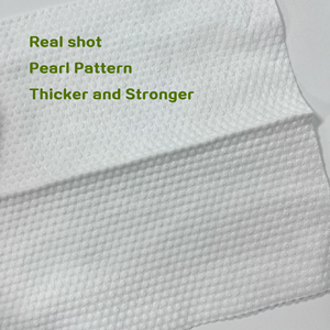 Lingettes en <span class=keywords><strong>bambou</strong></span> biodégradables hypoallergéniques à base d'eau, personnalisables, lingettes pour bébé, sac de voyage - Product Image 3