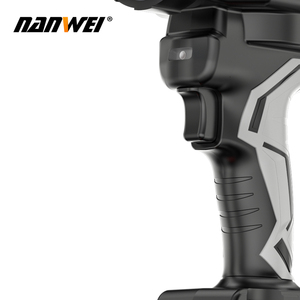 NANWEI 20V Batterie Li-ion <span class=keywords><strong>Pistolet</strong></span> à calfeutrer électrique sans fil Mastic <span class=keywords><strong>silicone</strong></span> robuste <span class=keywords><strong>de</strong></span> qualité industrielle - Product Image 3