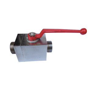 Vanne à bille haute pression KX 700 psi, filetage 1 pouce, systèmes hydrauliques marins - Product Image 3