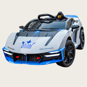 Elektrische Spielzeug autos für Kinder können 1-6 Jahre alte Babys aufnehmen, bei denen es sich um fern gesteuerte Allrad fahrzeuge handelt - Product Image 1