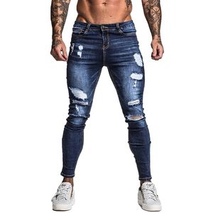 Pantaloni da uomo Jeans 2024 all'ingrosso pantaloni strappati Skinny pantaloni <span class=keywords><strong>Jens</strong></span> per uomo Jeans Denim pantaloni da uomo - Product Image 1