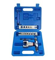 Kit d'outils multifonctions en acier inoxydable pour l'évasement de tuyaux et la coupe de tubes, outils manuels durables avec acier, emballage en boîte