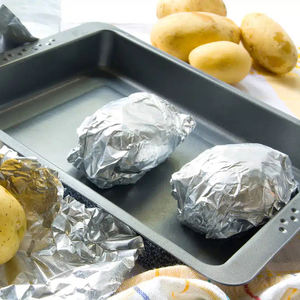 45cm Stock 8079 14 Micron 450mm <span class=keywords><strong>Feuille</strong></span> d'<span class=keywords><strong>aluminium</strong></span> alimentaire 6.<span class=keywords><strong>5</strong></span> Micron 1020 <span class=keywords><strong>0</strong></span>.35mm 1 Micron <span class=keywords><strong>Feuille</strong></span> d'<span class=keywords><strong>aluminium</strong></span> - Product Image 3