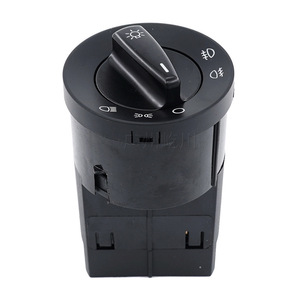 Interrupteur de phare Volkswagen 1Z0941531C, commande de feux antibrouillard, matériau ABS pour remplacement automobile - Product Image 1
