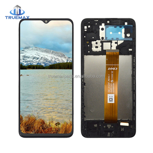 Écran Truemax complet avec cadre pour <span class=keywords><strong>Samsung</strong></span> <span class=keywords><strong>Galaxy</strong></span> <span class=keywords><strong>A12</strong></span>, assemblage d'écran LCD et numériseur pour téléphone portable A125 Smartphone TEMX - Product Image 2