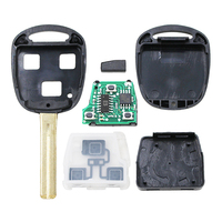 Porte-clés de voiture à 3 boutons, puce 4D68 315Mhz pour Lexus RX350 ES330 RX330 RX400h FCC ID: HYQ12BBT 89785-50030 89785-50031