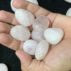 Piedras Preciosas de Cuarzo Rosa Natural - Color Rosa Suelto para Joyería y Manualidades, Tamaño Libre - Product Image 4