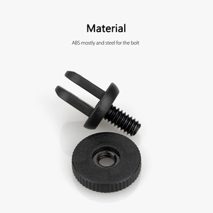 Adaptador de Montaje para Mini Trípode KAMPHO de 1/4\" para Gopro Hero 8 7 6 5 4, para Xiaomi Yi 4K, Sjcam, <span class=keywords><strong>Insta360</strong></span> <span class=keywords><strong>One</strong></span> <span class=keywords><strong>X2</strong></span>/X3/X/R - Product Image 2