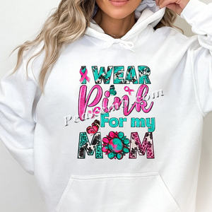 Pensez <span class=keywords><strong>ruban</strong></span> rose DTF transfert Film impression lutte contre le cancer du sein transfert de feuille de vinyle pour les vêtements - Product Image 5