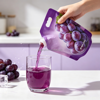 Pochette Doypack 5L en PET avec bec verseur facile à remplir, qualité alimentaire, pour huile comestible