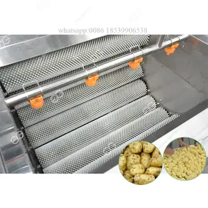 Gelgoog Brush Type Root Vegetable Sweet Potato Washing Peeling Machine Line Potato Washing Machines