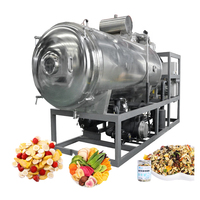 Lyophilisateur industriel pour fruits et légumes, machine de séchage par congélation pour riz, aubergine, taro, gingembre